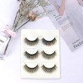 High quality Best selling Hand Made Type and Synthetic Hair Material 3D-25 style 3D eyelashes